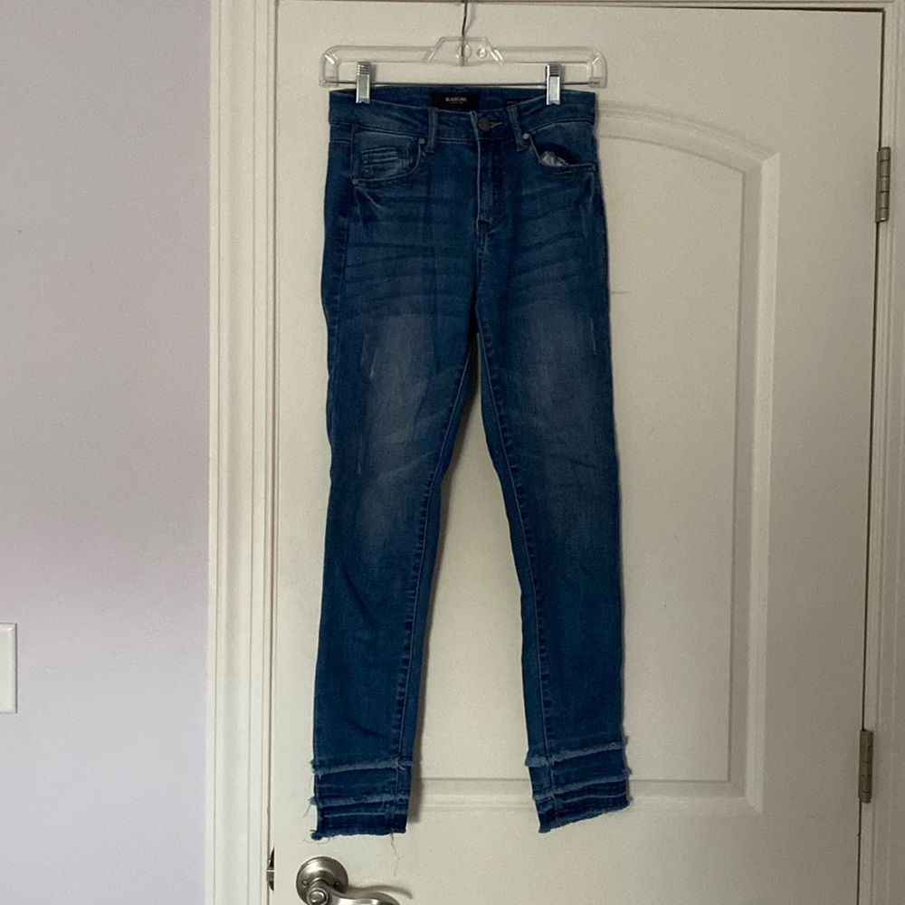 Black Label by C’est Toi Skinny Jean - Size 27